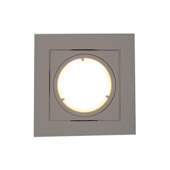 Moderne inbouwspot Filo, wit