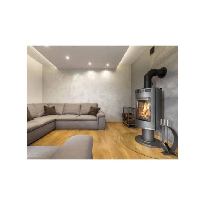 Moderne inbouwspot Filo, wit
