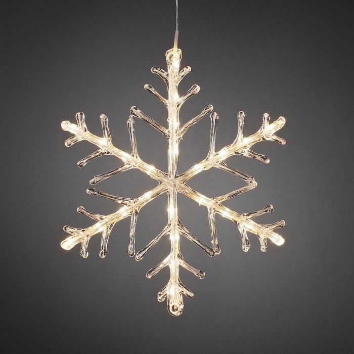LED Acryl Sneeuwvlok