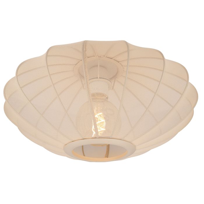 Beige plafonnière modern, Corina