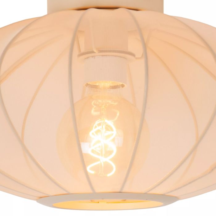 Beige plafonnière modern, Corina