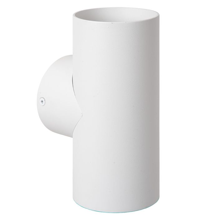 Witte up down wandlamp modern, Bondi