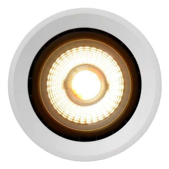 Moderne plafondlamp Fedler, Wit