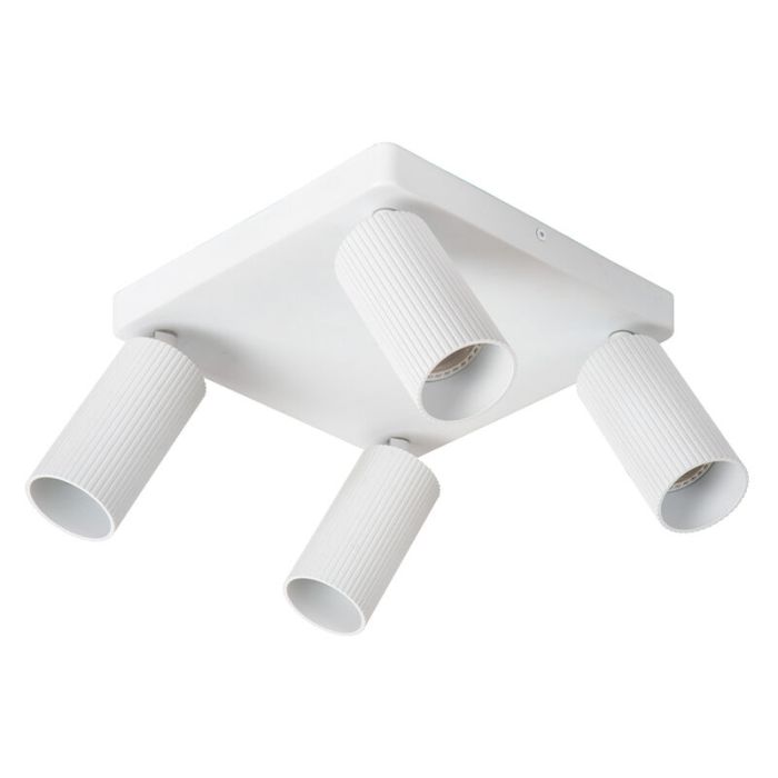 Witte plafondspot modern, Clubs