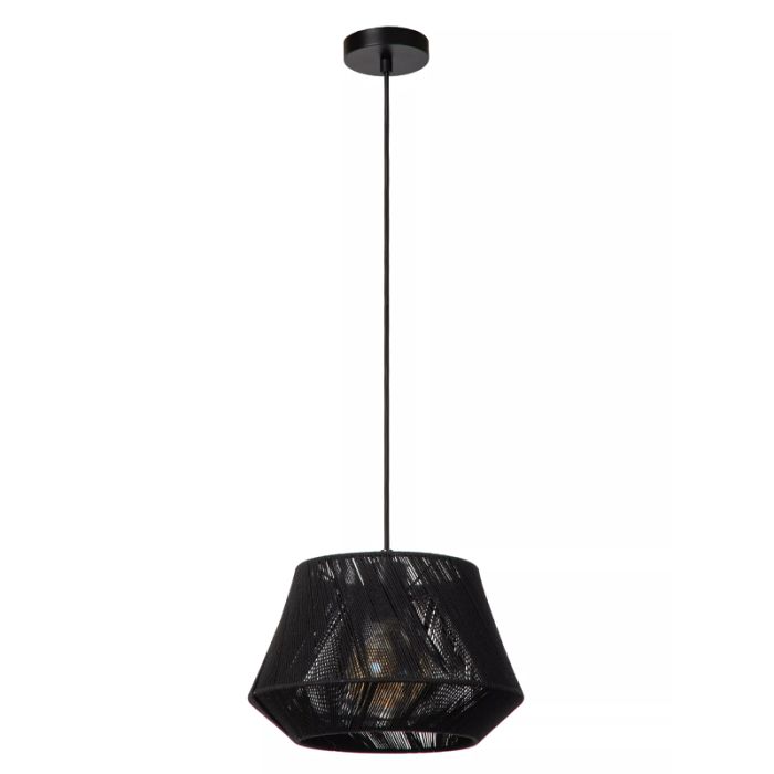 Zwarte hanglamp modern, Jessica