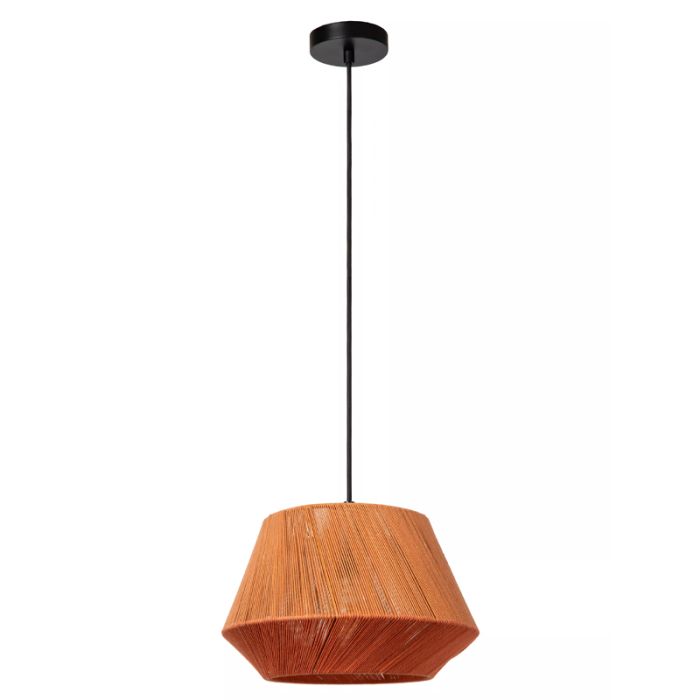 Bruine hanglamp modern, Jessica