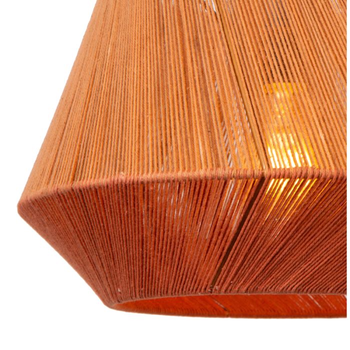 Bruine hanglamp modern, Jessica