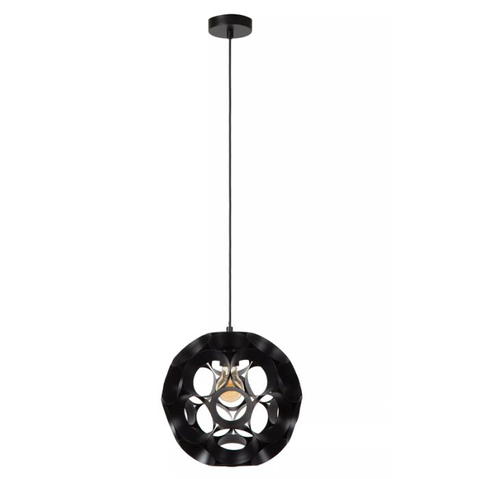 Zwarte hanglamp modern, Hannelore