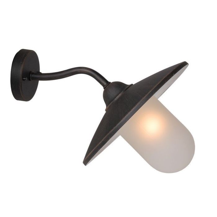 Landelijke buitenlamp Aruba -Roestbruin