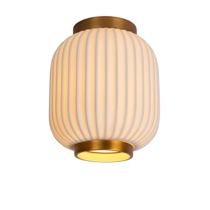Witte plafonniere Gosse, keramiek