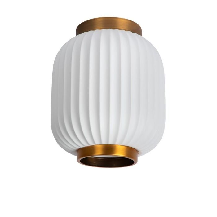 Witte plafonniere Gosse, keramiek