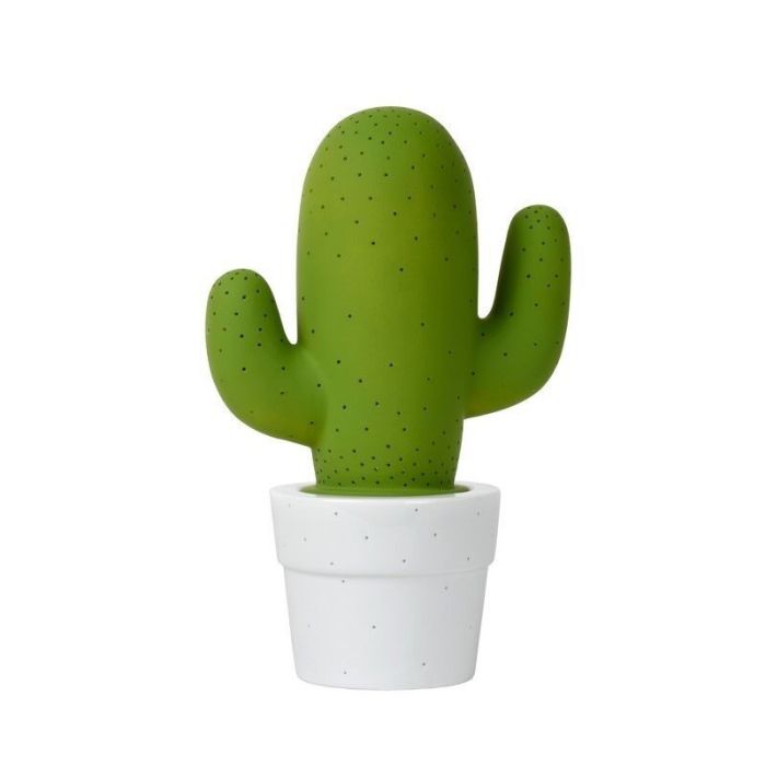 Groene tafellamp Cactus