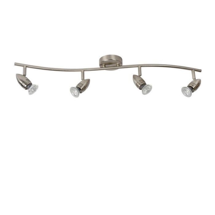 Moderne, chroom spot Caro