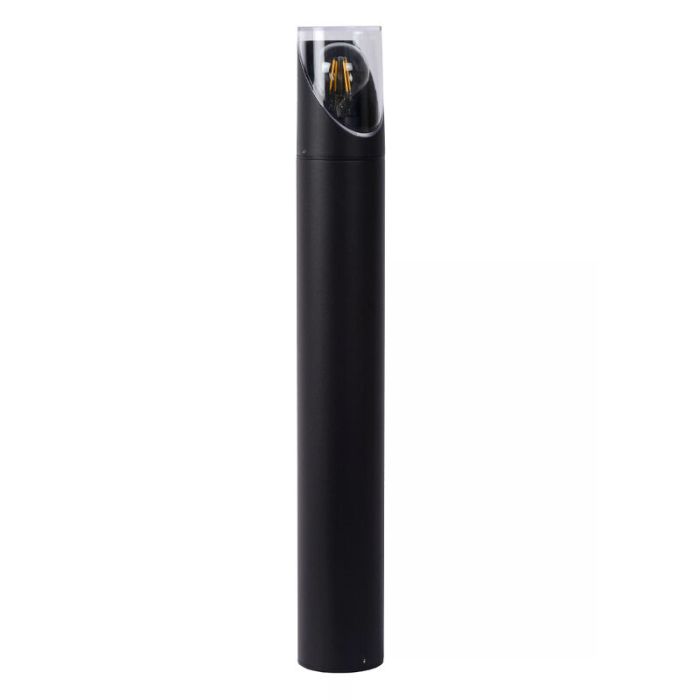Zwarte klassieke buitenlamp, Norman, aluminium, IP65