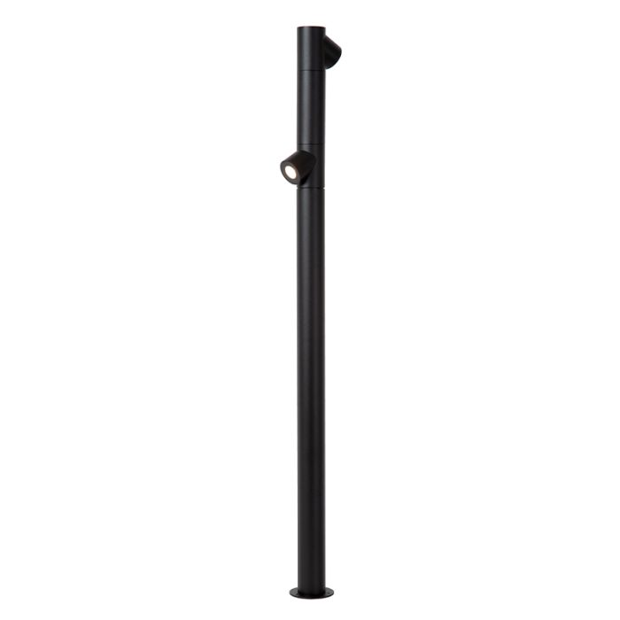 Zwarte buitenlamp modern, Ibama, 5W, 3000K LED, IP65