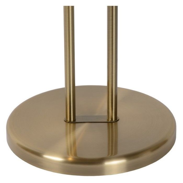 Bronzen staande leeslamp modern, Champion, 20W, 3000K LED, met schakelaar