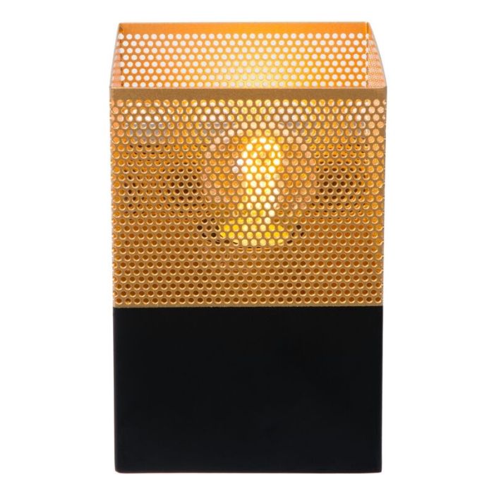 Zwarte wandlamp Renate, metaal