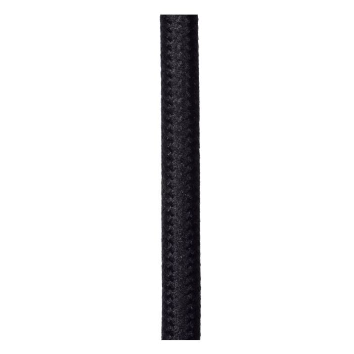 Zwarte hanglamp Mesh, metaal