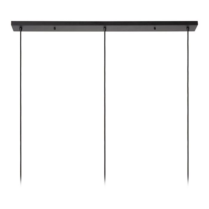 Zwarte hanglamp klassiek, Danza