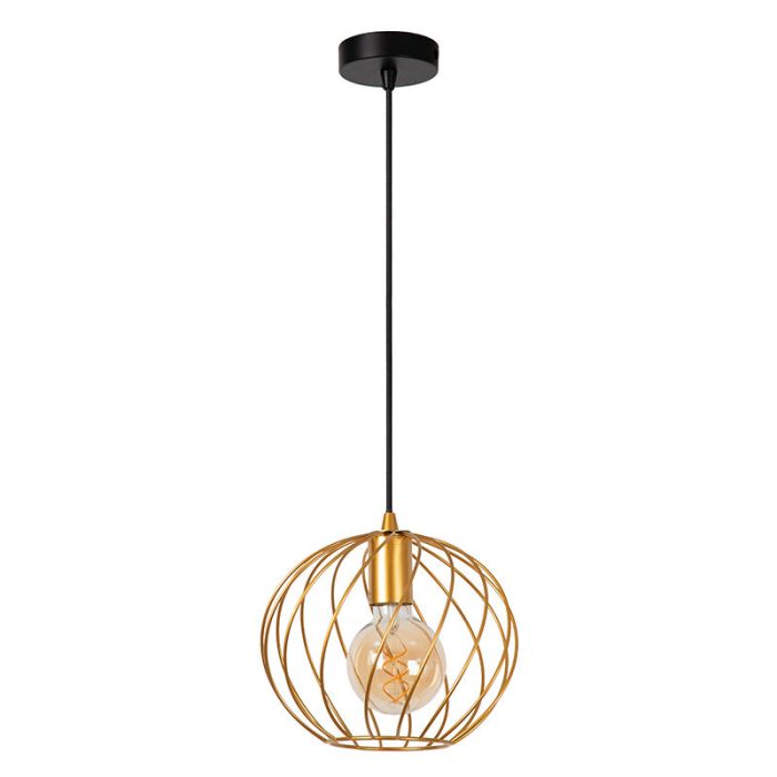 Messing hanglamp klassiek, Danza