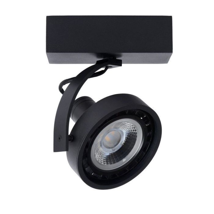 Moderne plafondlamp Dorian, Zwart