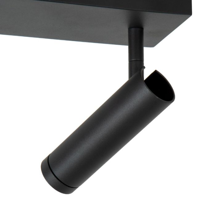 Zwarte plafondspot modern, Grado