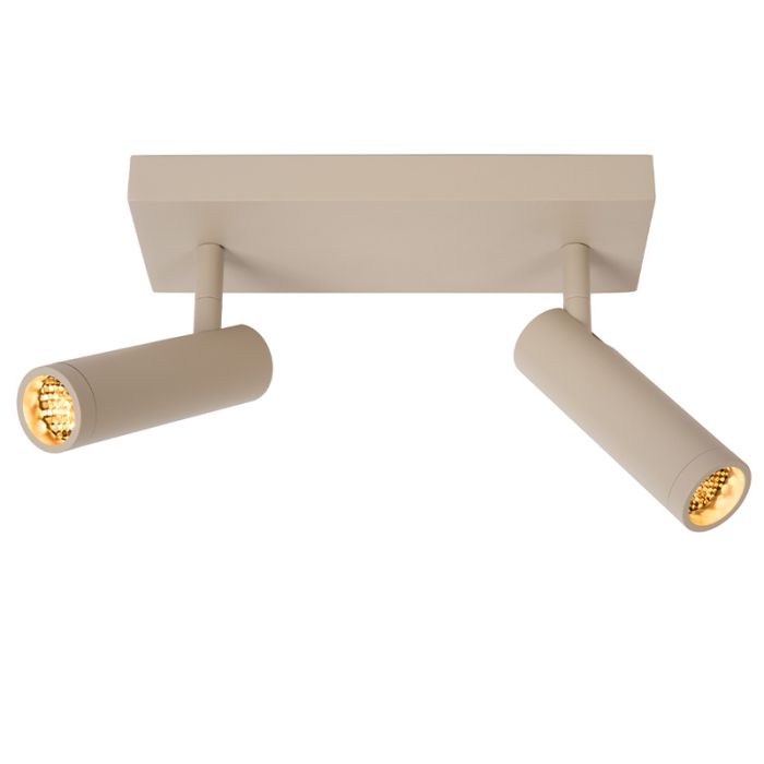 Taupe plafondspot modern, Grado