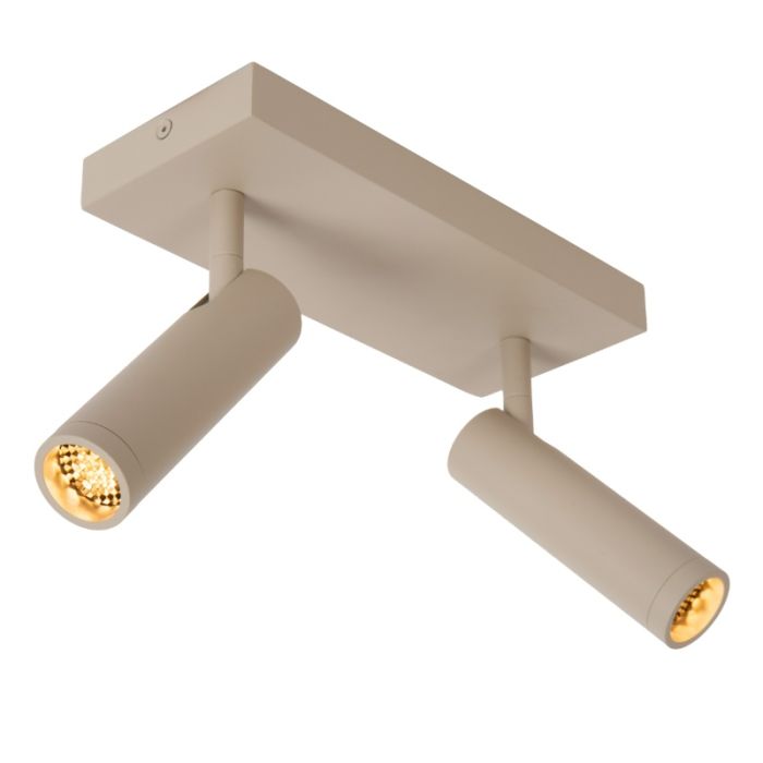 Taupe plafondspot modern, Grado