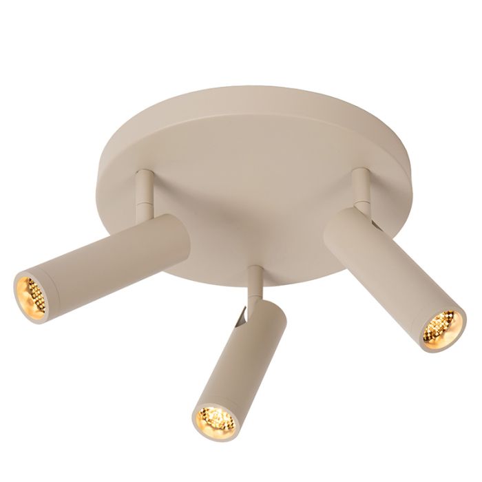 Taupe plafondspot modern, Grado