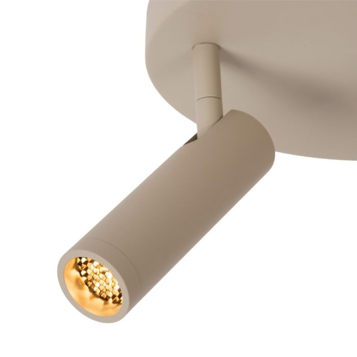 Taupe plafondspot modern, Grado