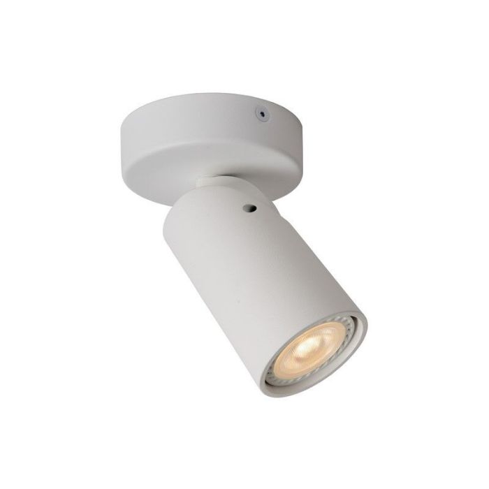 Witte Xyrus plafondspot, klein, dim to warm