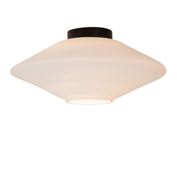 Witte plafonnière modern, Trevor