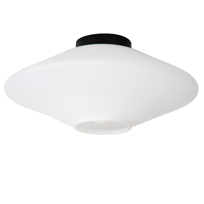 Witte plafonnière modern, Trevor