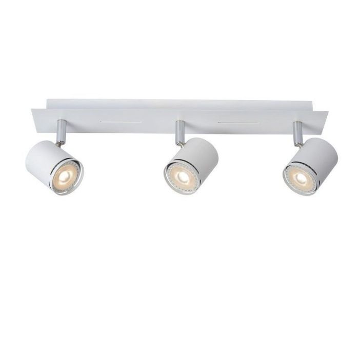Moderne Rilou plafondlamp, 3 richtbare spotjes