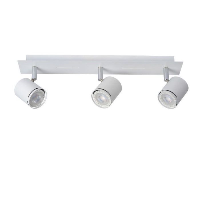 Moderne Rilou plafondlamp, 3 richtbare spotjes