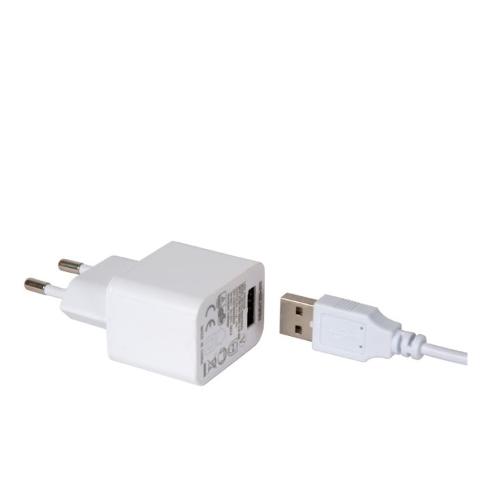 Zwarte oplaadbare vloerlamp modern, Antrim, 2,2W, 2700K LED, IP54, met touchdimmer