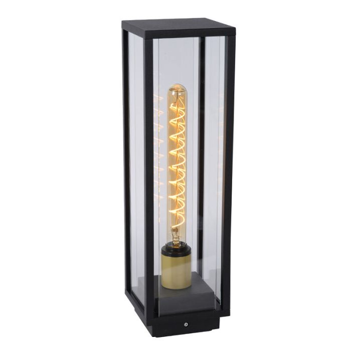 Zwarte buitenlamp klassiek, Laurens, IP54