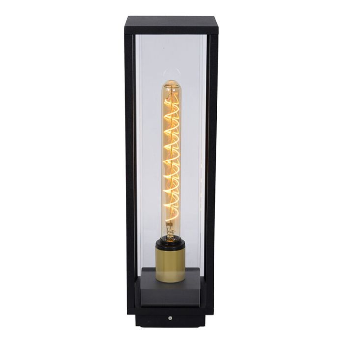 Zwarte buitenlamp klassiek, Laurens, IP54