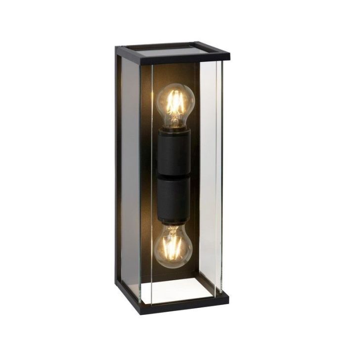 Design buitenlamp Claire, glas
