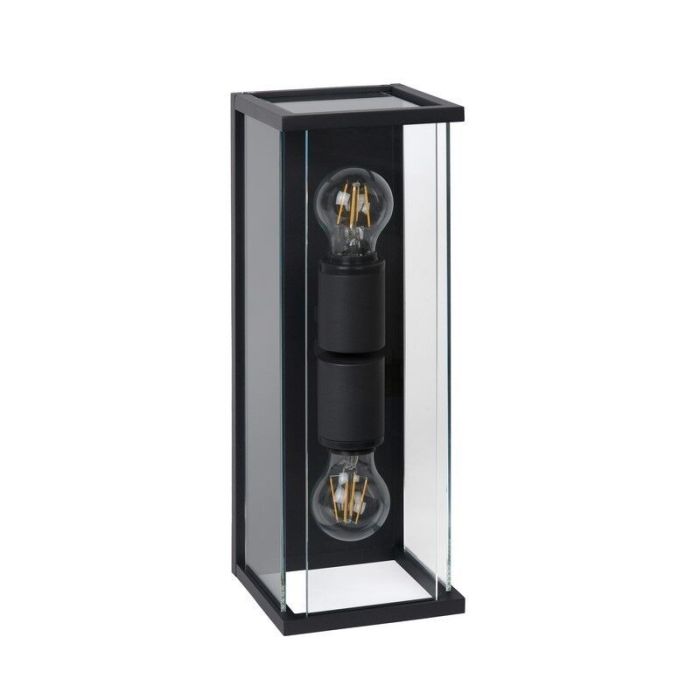 Design buitenlamp Claire, glas