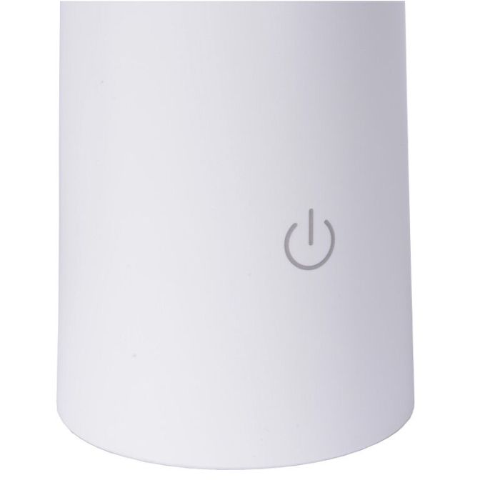 Witte buiten tafellamp modern, Jive, 4W, warm tot koud wit verstelbare LED, IP44, met schakelaar