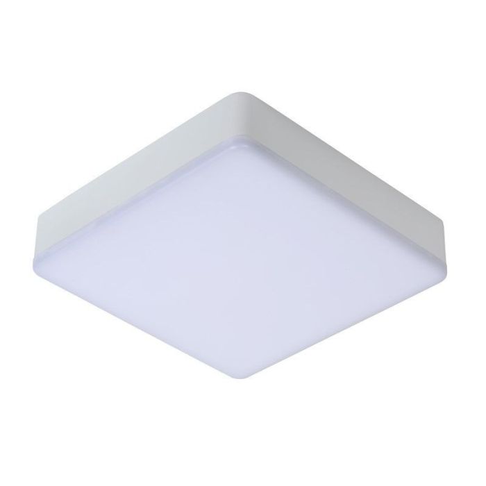 Witte plafonniere Ceres, Vierkant