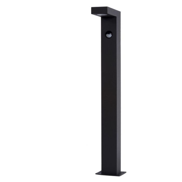 Antraciete staande buitenlamp met bewegingssensor modern, Texas, 6W, 3000K LED, IP54