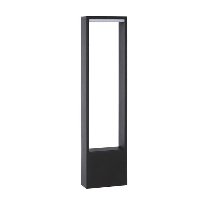Antraciete buitenlamp Goa, aluminium, 6,5w warm wit licht