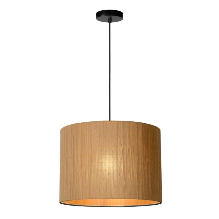 Bruine hanglamp Magius, rotan