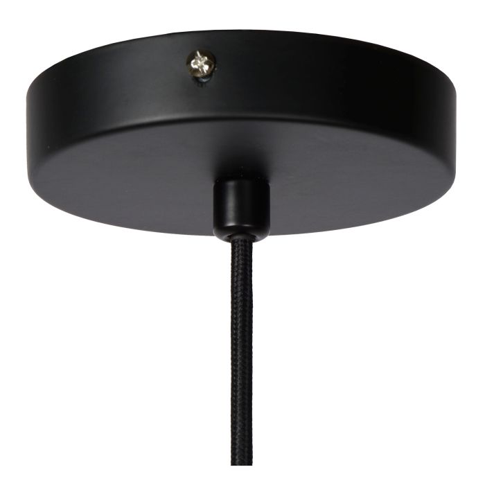 Bruine hanglamp Alban, rotan