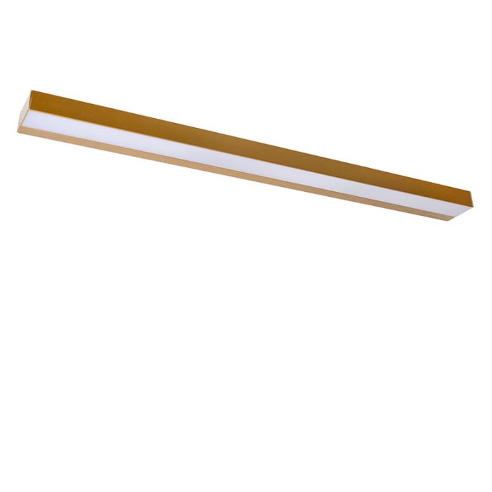 Messing badkamer wandlamp modern, Alexa, 13W, 3000K LED, IP44