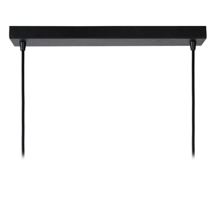 Zwarte hanglamp Ruben, metaal