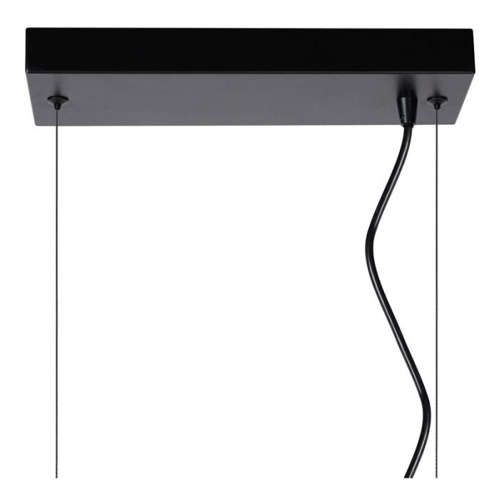 Zwarte hanglamp Fabian, metaal