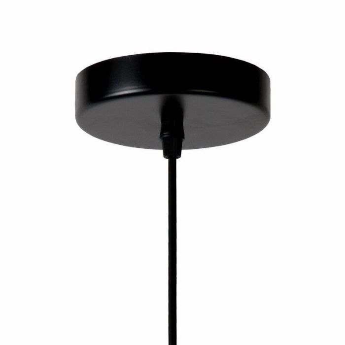 Retro hanglamp Mesh, Zwart